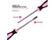 Pink Power Magnetic Screwdriver Set - 6 Piece Phillips Head and Flat Head Hand Pink Tool Set for Women & Ladies - Insulated Screwdriver Kit with Magnetic Tip - Screw Drivers Set